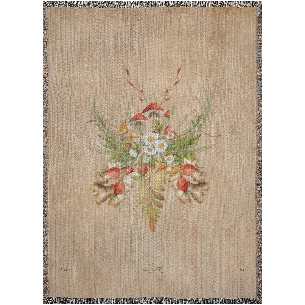 Ginger Fly Woven Blanket | Soft and Versatile Woven Blanket