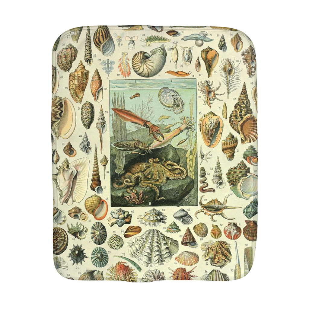 Adolphe Millot Burp Cloth