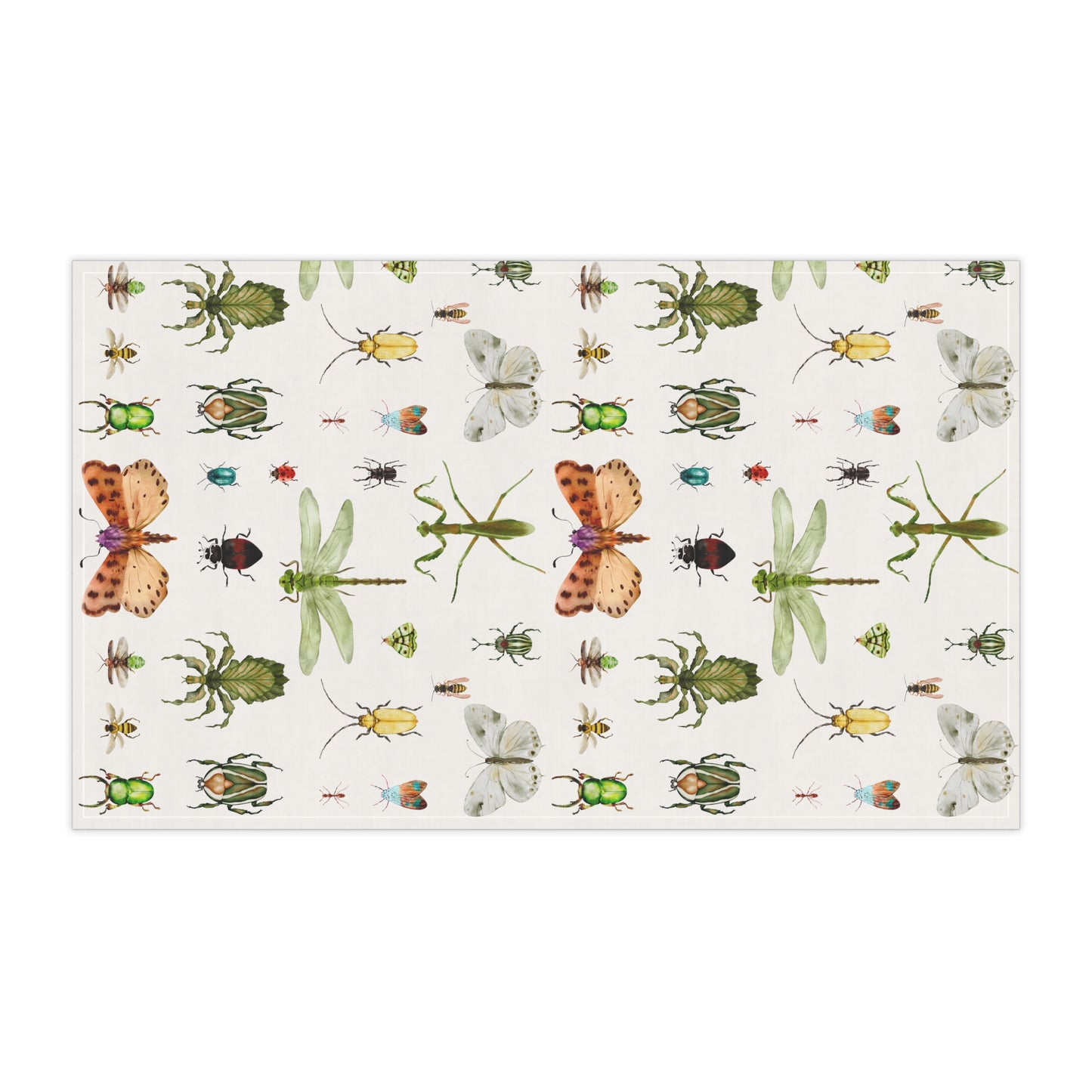 Copy of Insect Illustration Cotton Will Kitchen Towel | Functional and Stylish Addition to Your Kitchen