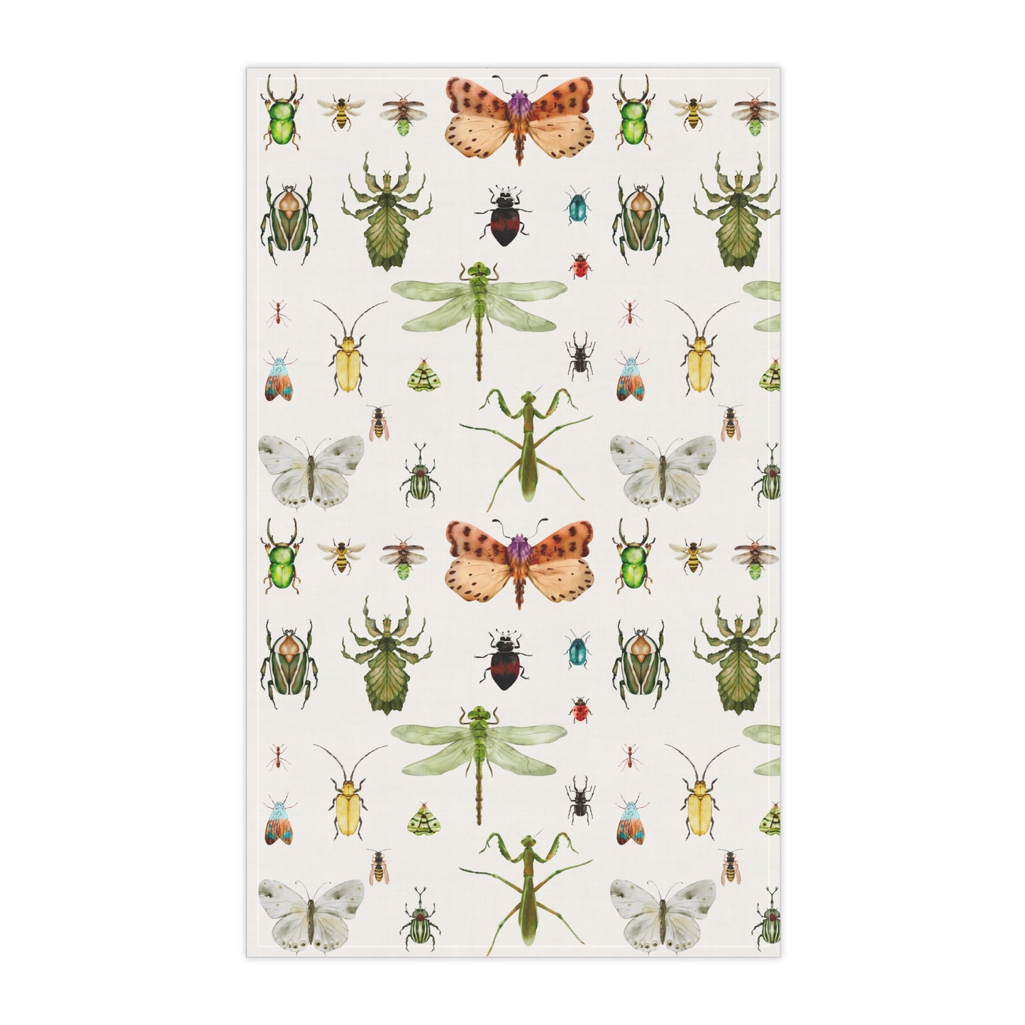 Copy of Insect Illustration Cotton Will Kitchen Towel | Functional and Stylish Addition to Your Kitchen