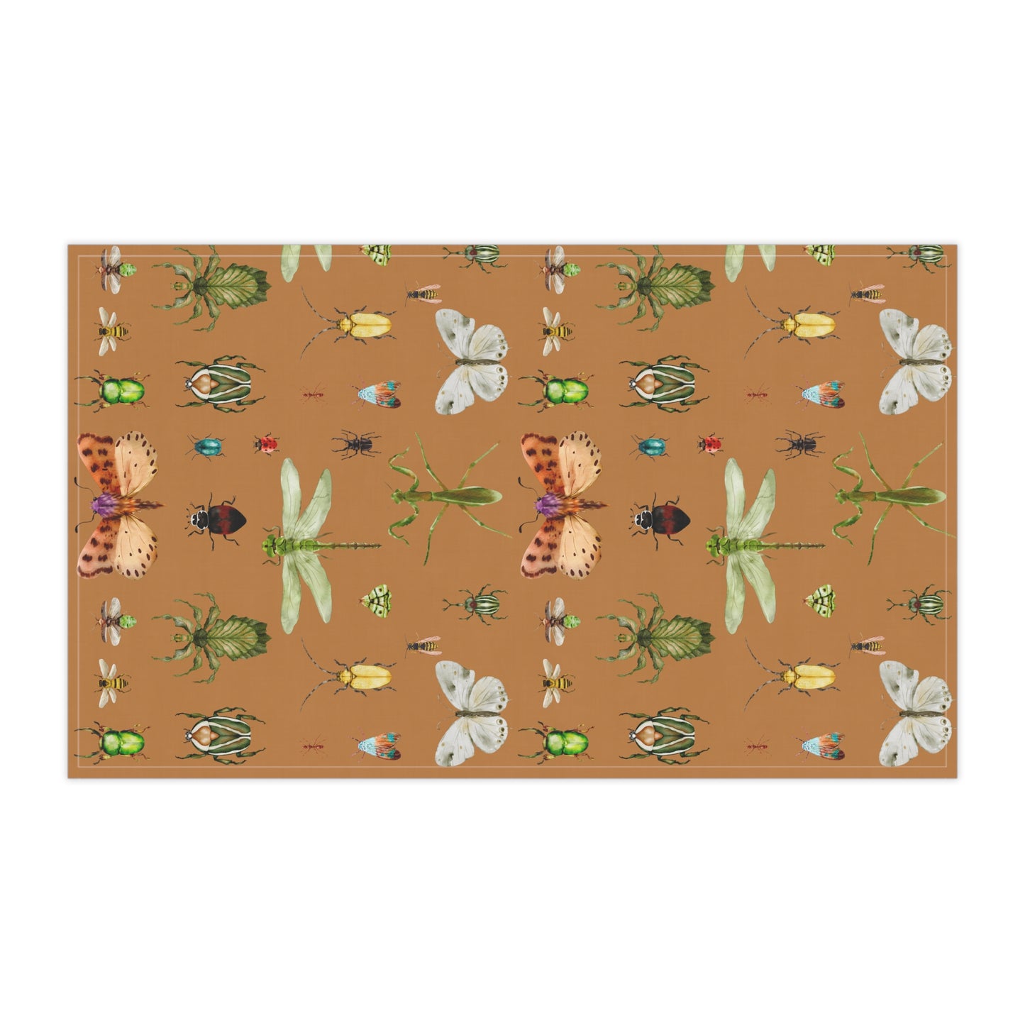 Insect Illustration Cotton Will Kitchen Towel | Functional and Stylish Addition to Your Kitchen