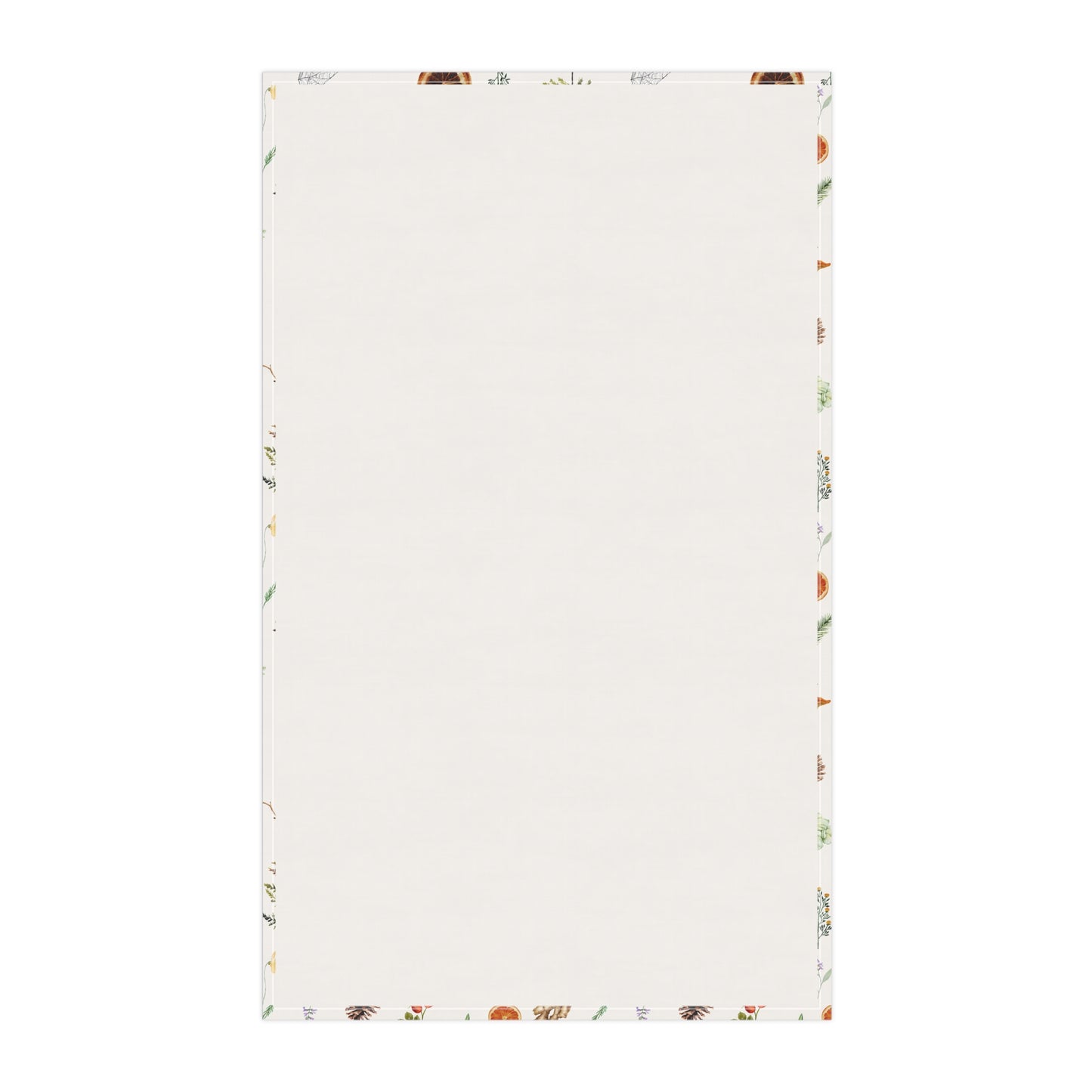 Botanical Illustration Cotton Will Tea Towel | Functional and Stylish Addition to Your Kitchen