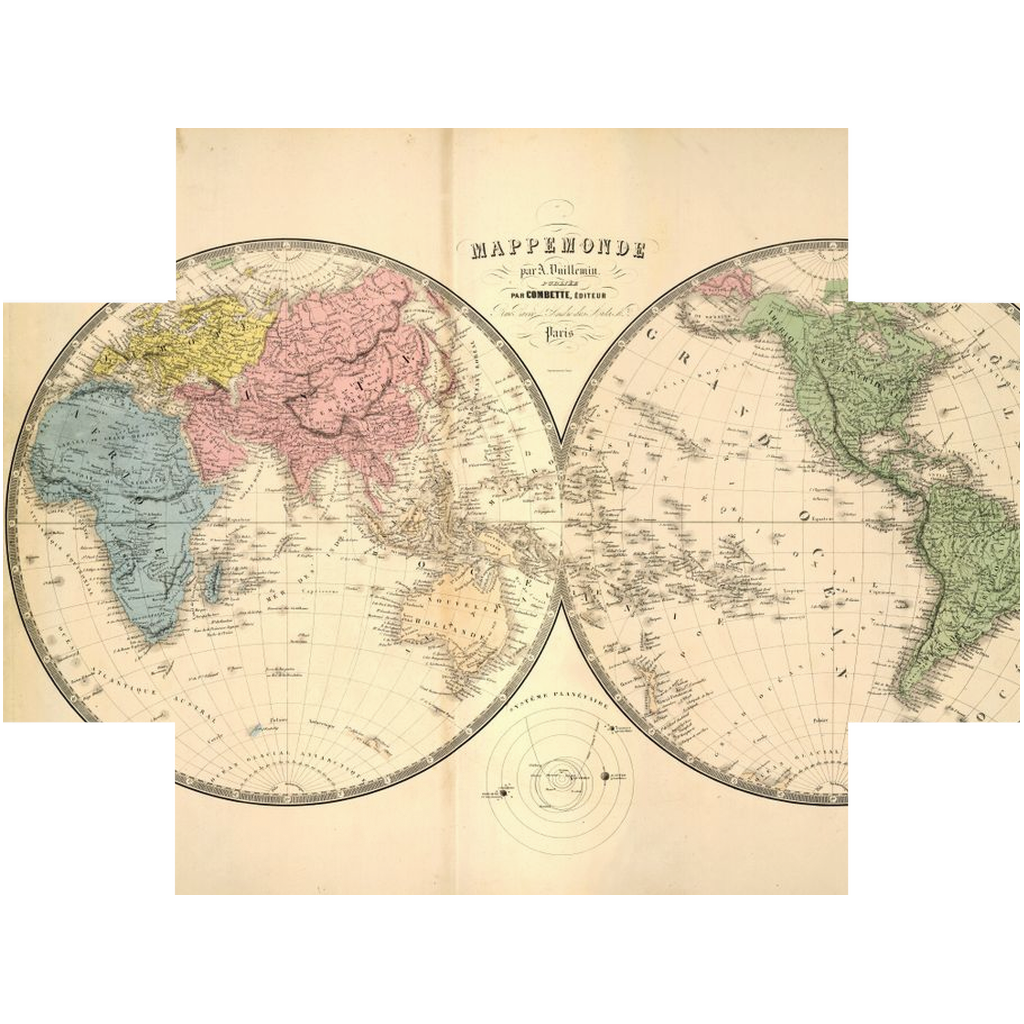 Maps Crib Sheet