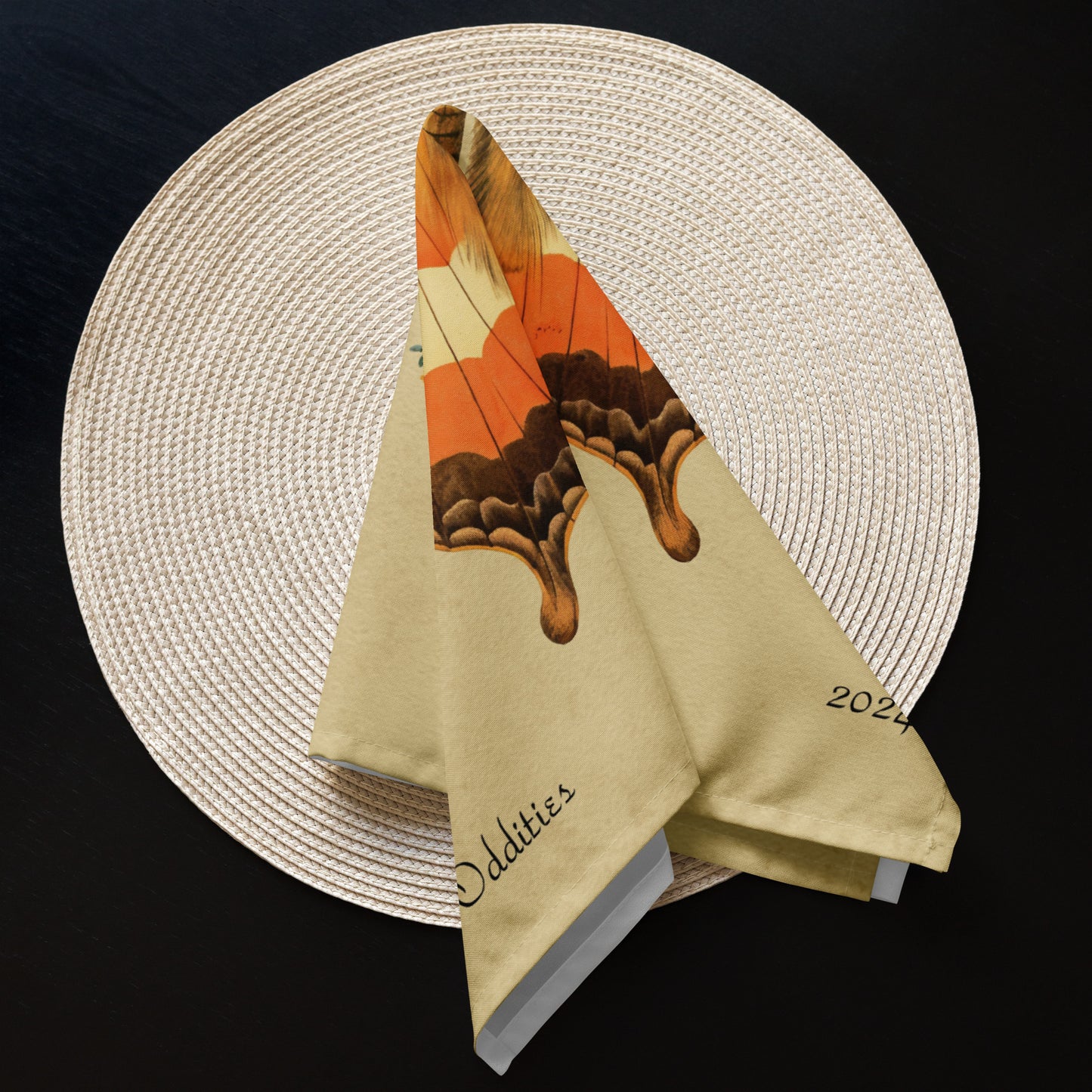 Cloth napkin set