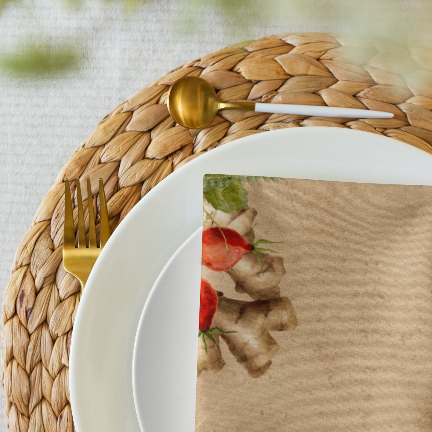 Cloth napkin set