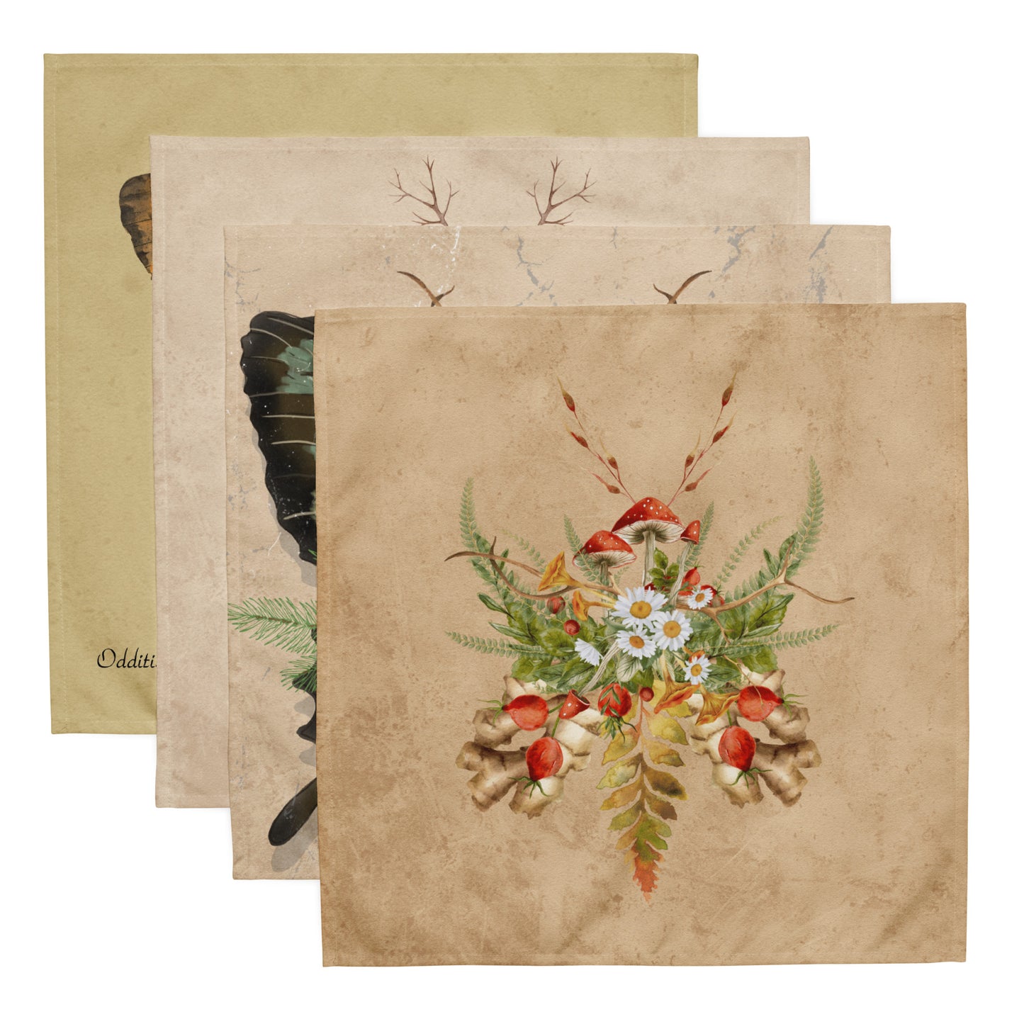 Cloth napkin set