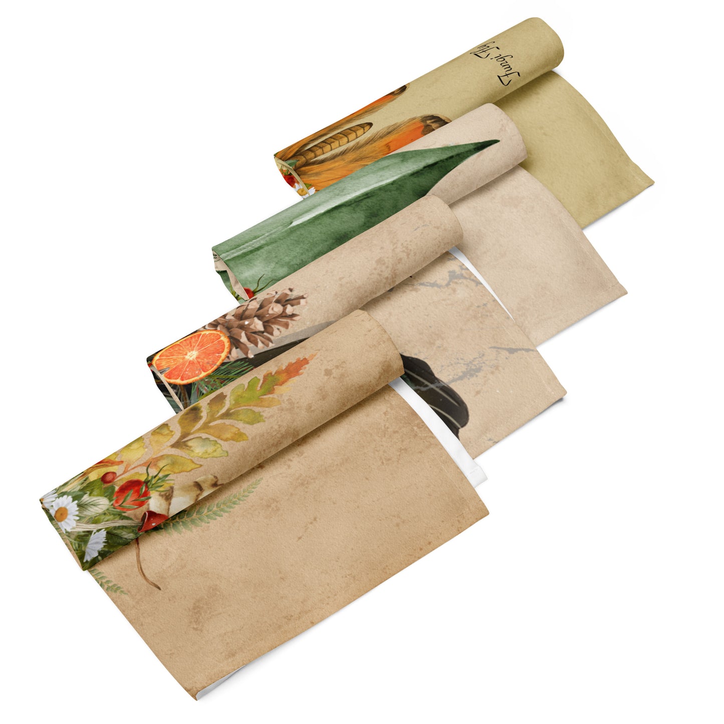 Cloth napkin set