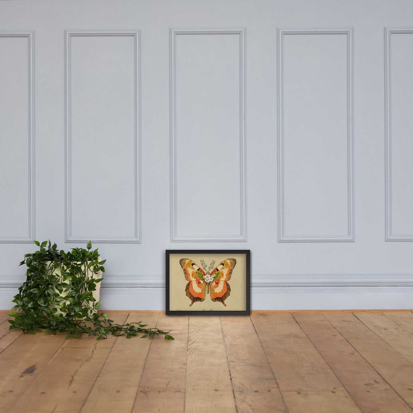 Fungi Fly Framed Print
