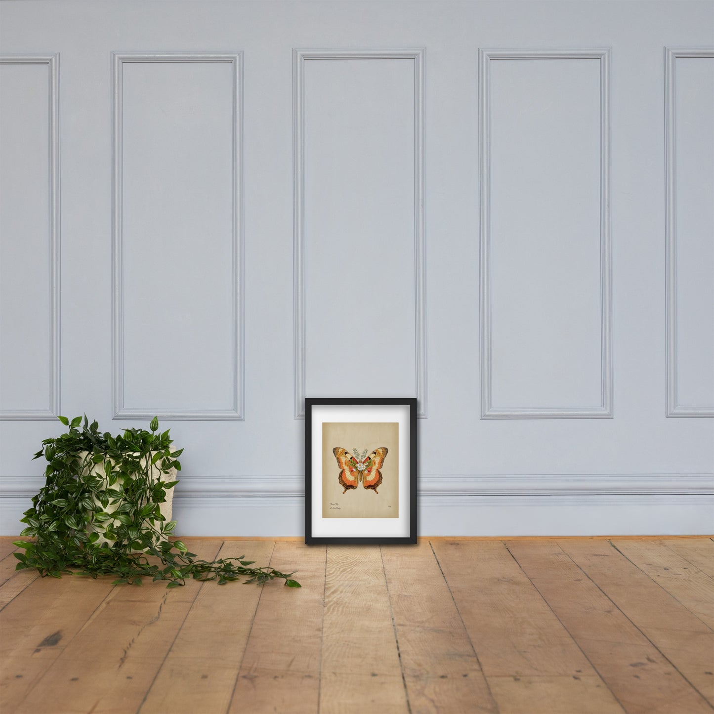 Fungi Fly Print by Lauren LeMatty | Stunning Framed Poster