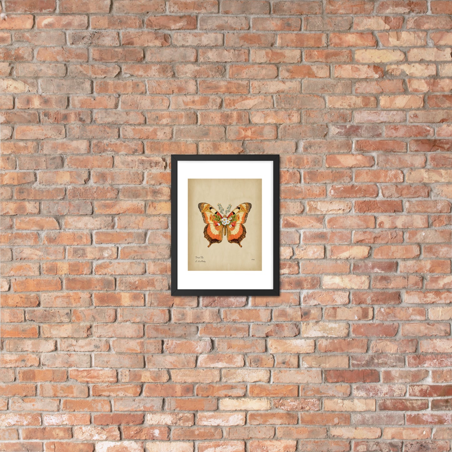 Fungi Fly Print by Lauren LeMatty | Stunning Framed Poster