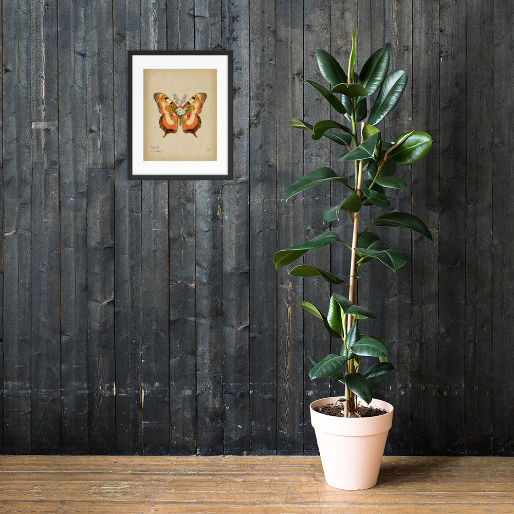 Fungi Fly Print by Lauren LeMatty | Stunning Framed Poster