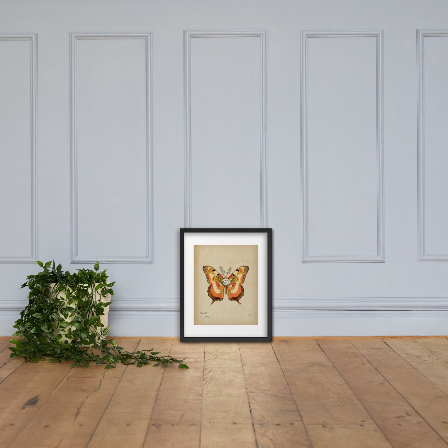 Fungi Fly Print by Lauren LeMatty | Stunning Framed Poster