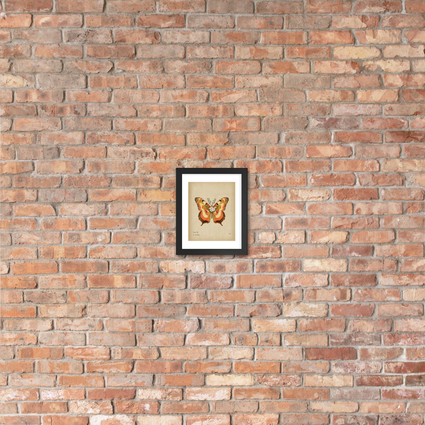 Fungi Fly Print by Lauren LeMatty | Stunning Framed Poster