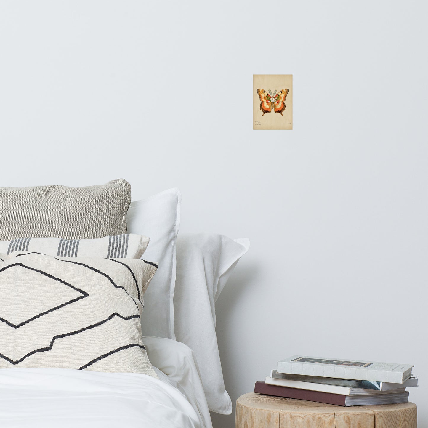 Ginger Fly Print | Museum-Quality Posters on Thick Matte Paper | Brighten Your Space with Maine Artist's Print