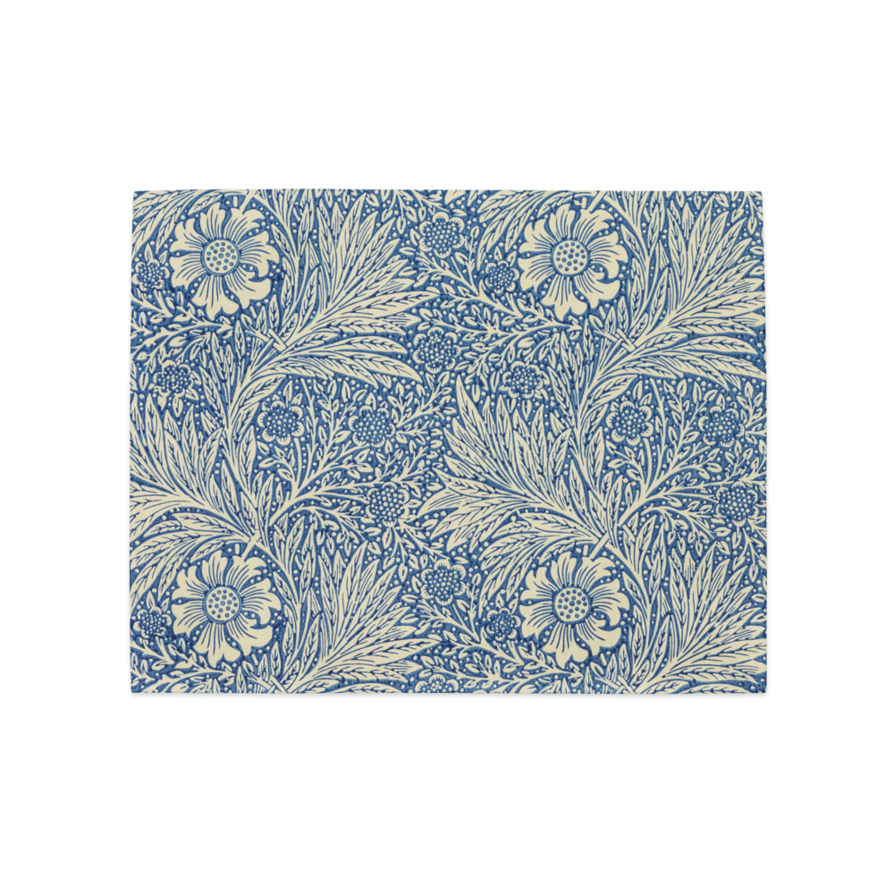 Blue Ornate Placemat - Elegant Table Setting | Perfect for Home Decor