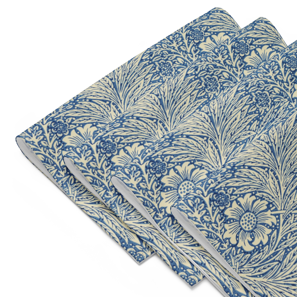 Blue Ornate Placemat - Elegant Table Setting | Perfect for Home Decor